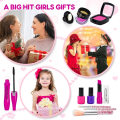 Kid Fingend Play Beauty Cosmetic con juguetes de bolsa